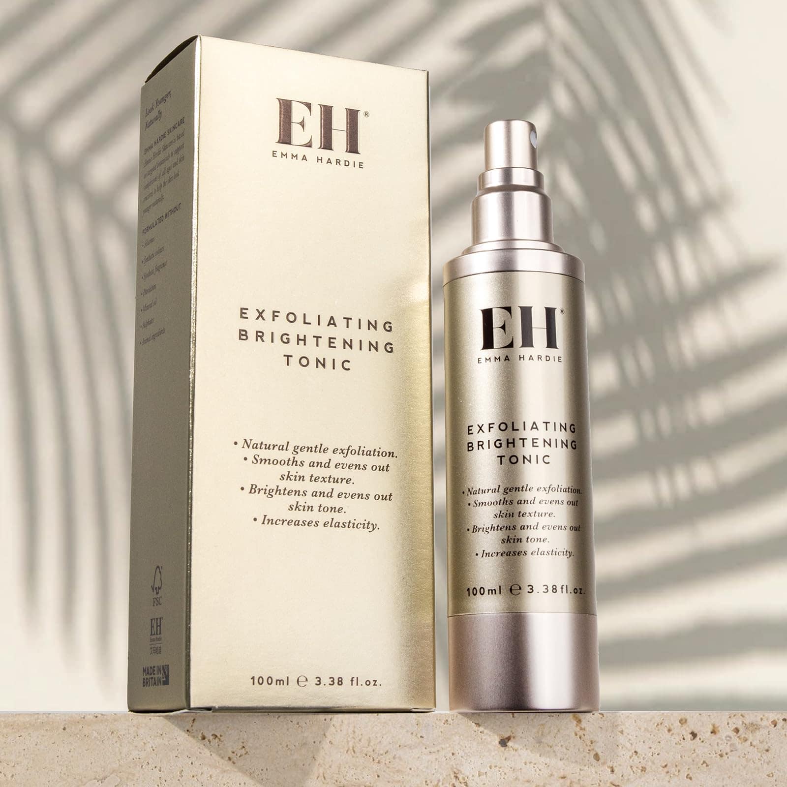 Tónico Emma Hardie de 100ml Exfoliante Iluminador con AHA y - Imagen 7