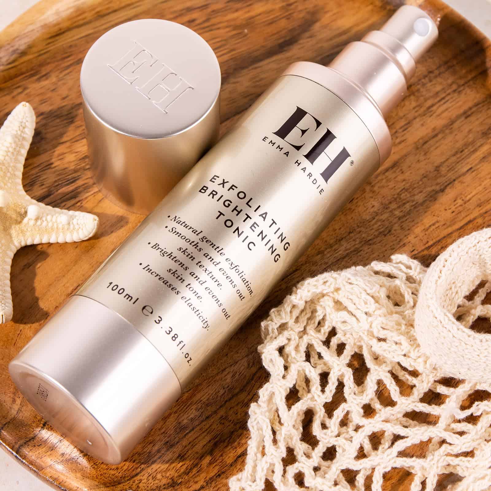 Tónico Emma Hardie de 100ml Exfoliante Iluminador con AHA y - Imagen 9