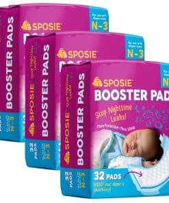 Booster de pañal para niños Select N-3, 96 unidades -