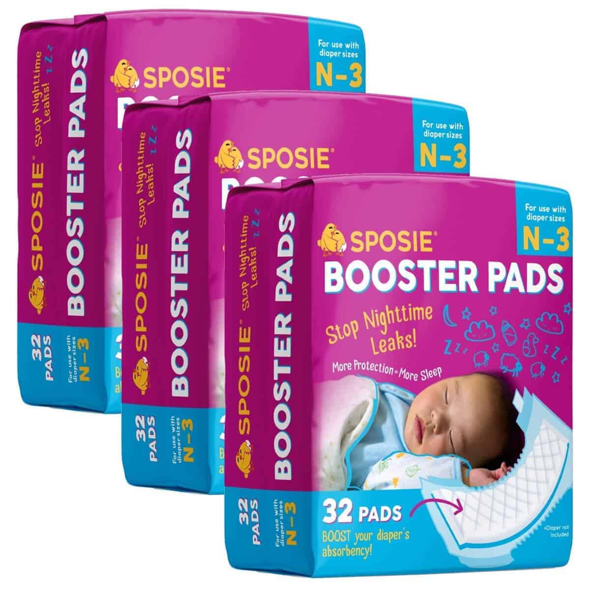 Booster de pañal para niños Select N-3, 96 unidades -