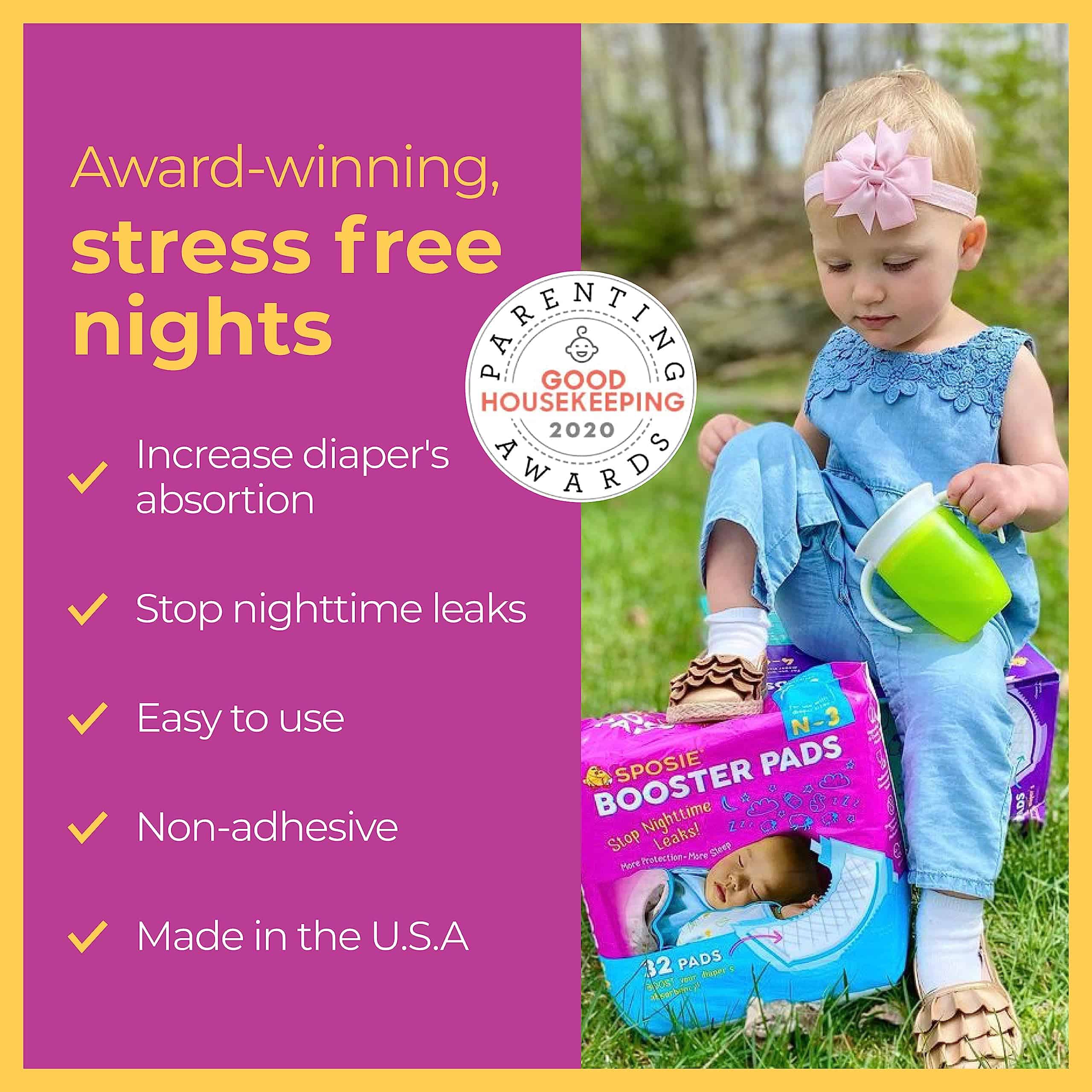 Booster de pañal para niños Select N-3, 96 unidades - - Imagen 6