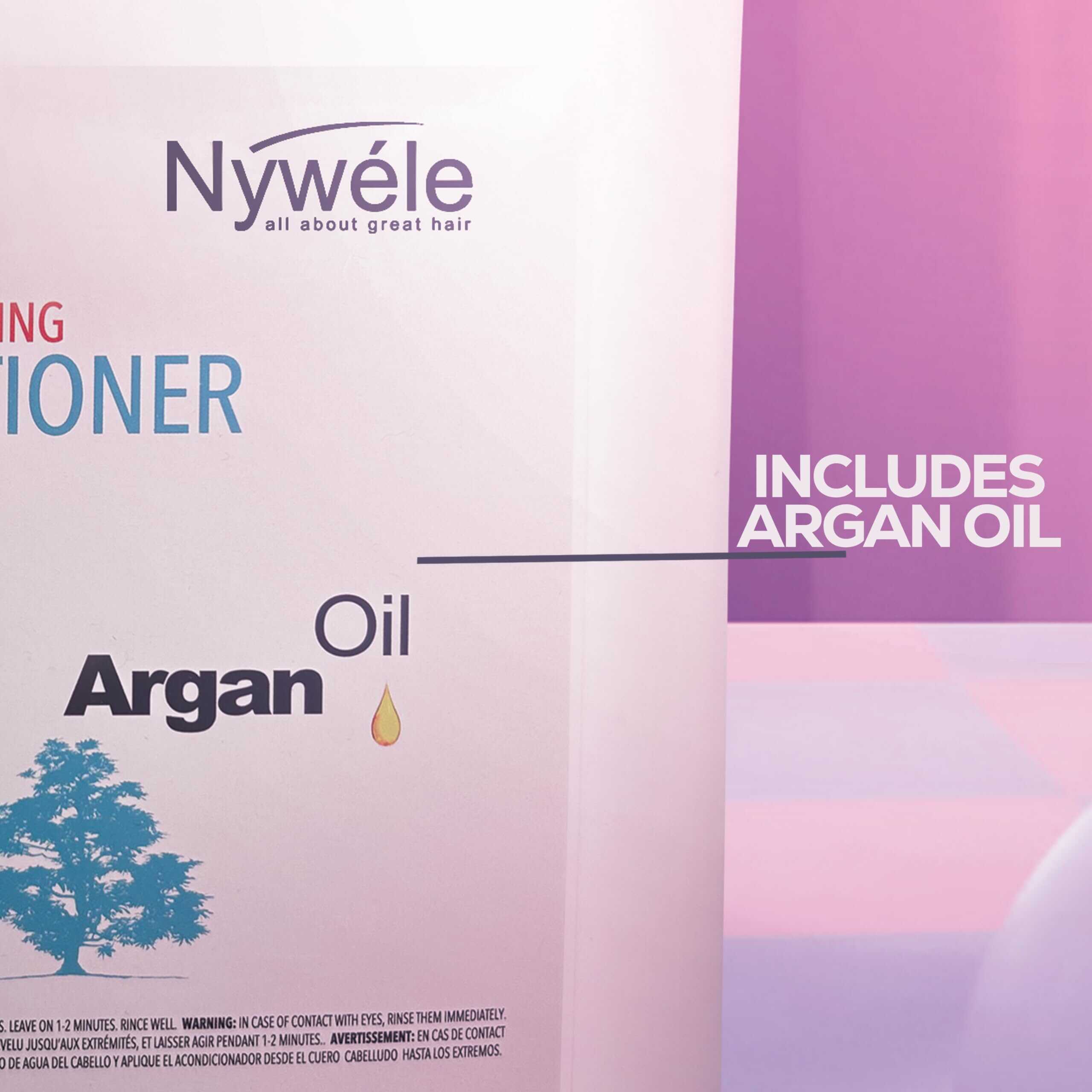 Acondicionador Nywele Argan Oil 5 Litros - Imagen 4