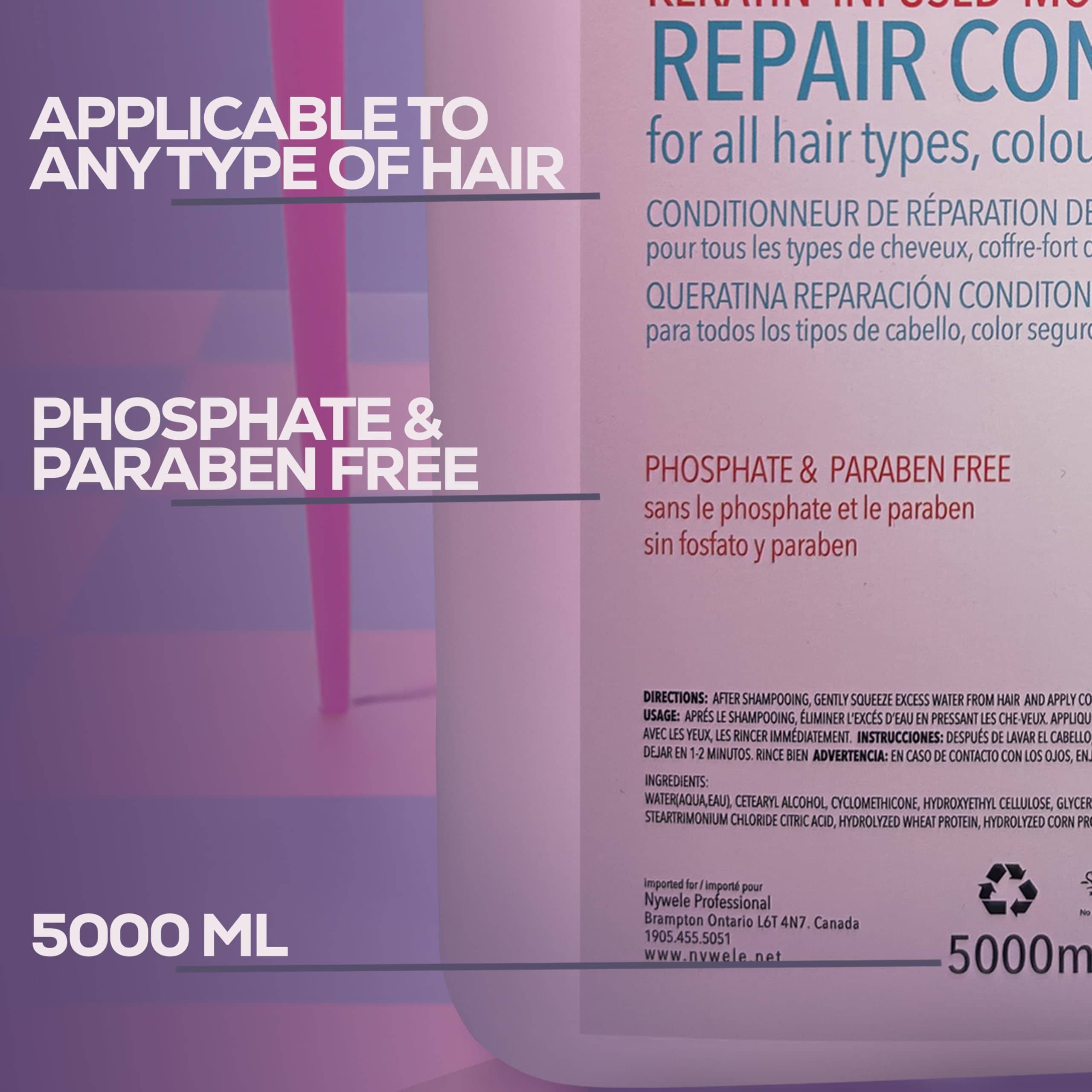 Acondicionador Nywele Argan Oil 5 Litros - Imagen 5