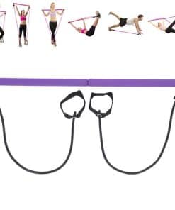 Banda de Yoga ZJchao Pilates Stick, Equipo de Ejercicio de