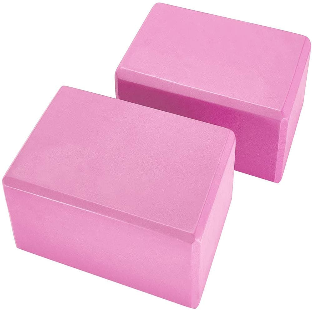 Set de 2 Bloques de Yoga - Bloques de Espuma de EVA de Alta - Imagen 4