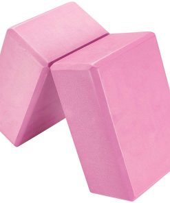 Set de 2 Bloques de Yoga - Bloques de Espuma de EVA de Alta