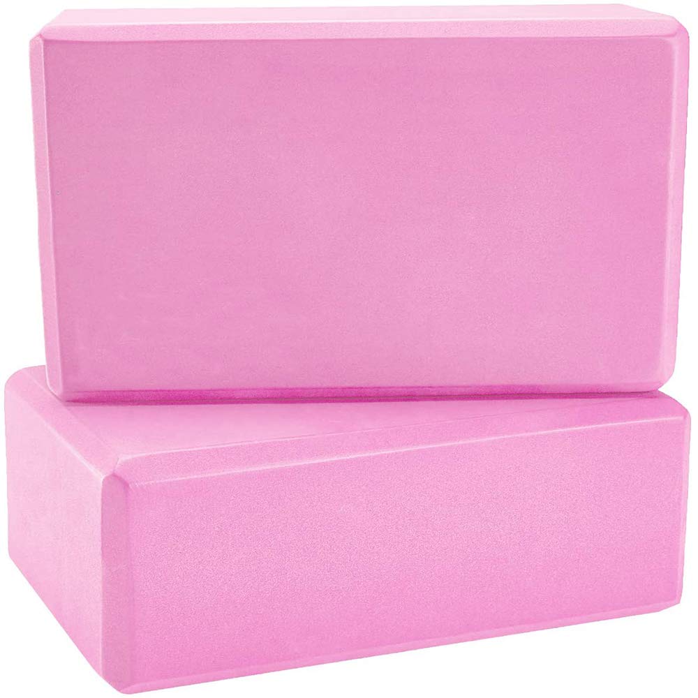 Set de 2 Bloques de Yoga - Bloques de Espuma de EVA de Alta - Imagen 3