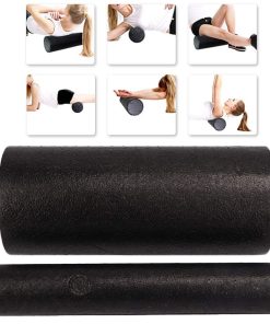 Set de Rodillo de Espuma de Yoga, Set de 2 en 1 de Columna