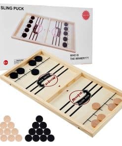 Juego Rápido de Puck - Juego de mesa de Hockey de Aire de