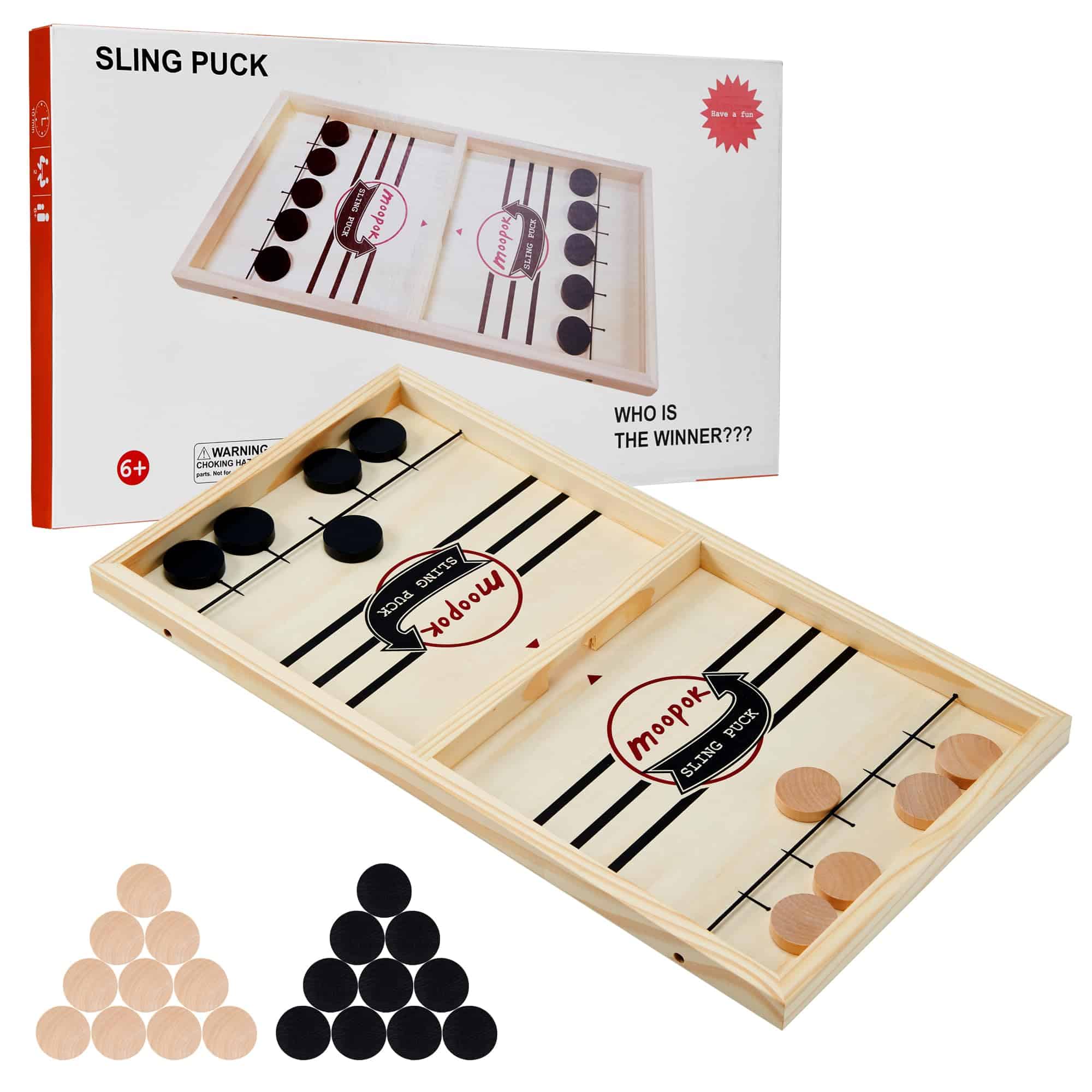 Juego Rápido de Puck - Juego de mesa de Hockey de Aire de