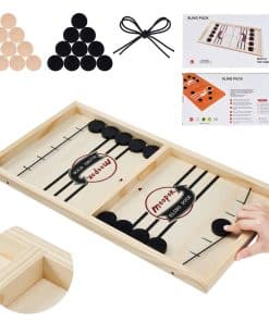 Juego de Rápido empuje Puck - Juego de Tablero de Acción