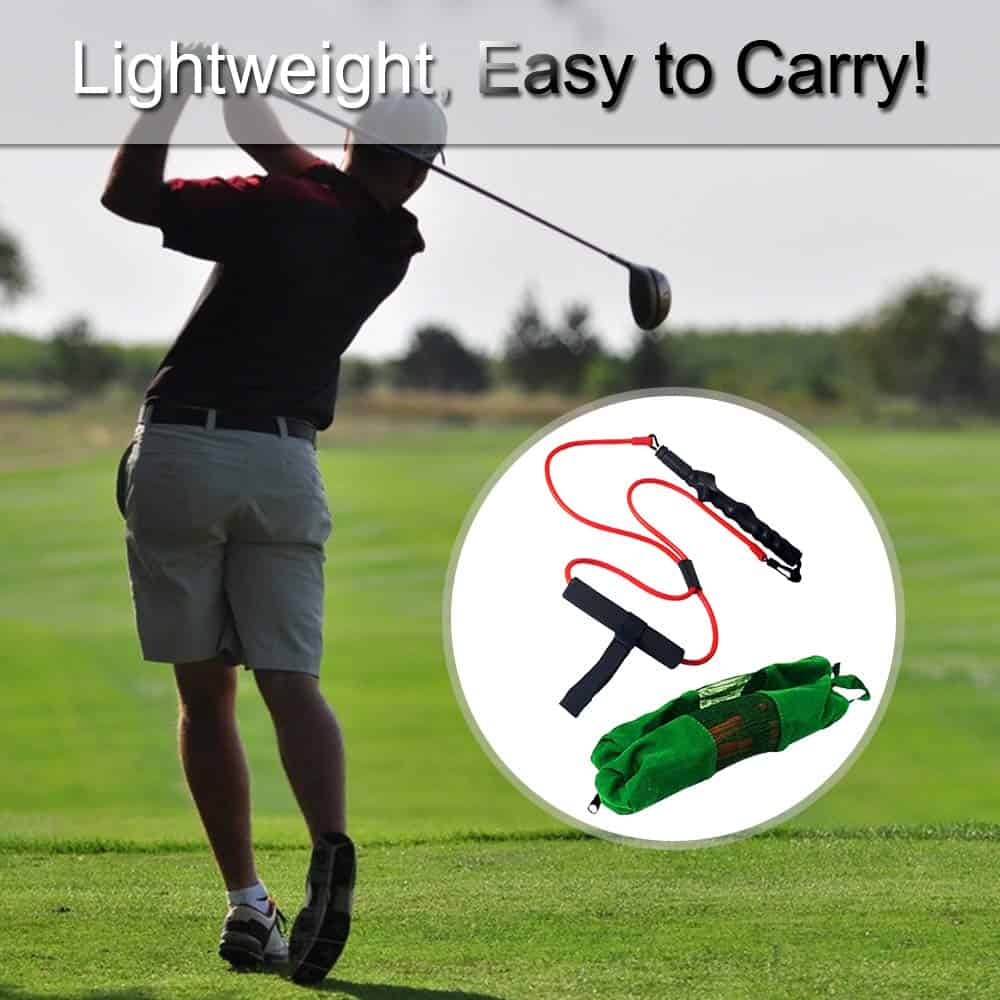Banda de Resistencia Ejercitadora de Golf KIKIGOAL para - Imagen 8