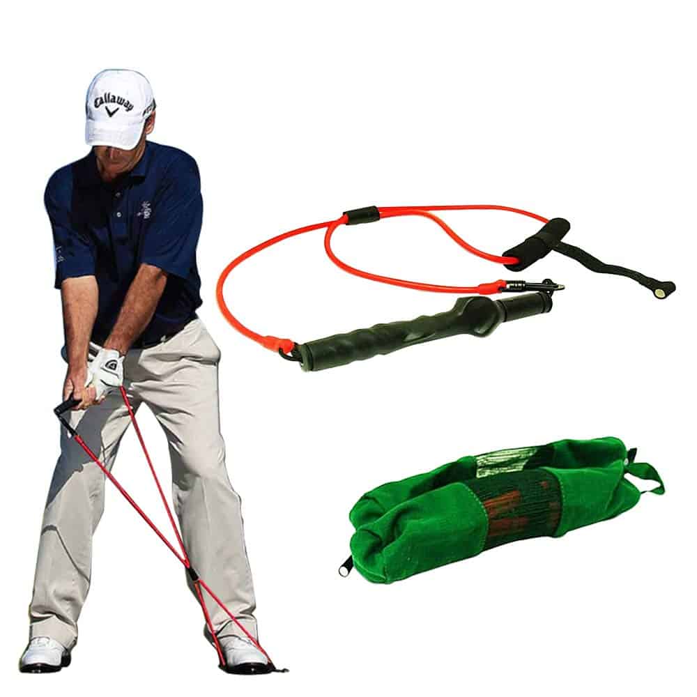 Banda de Resistencia Ejercitadora de Golf KIKIGOAL para