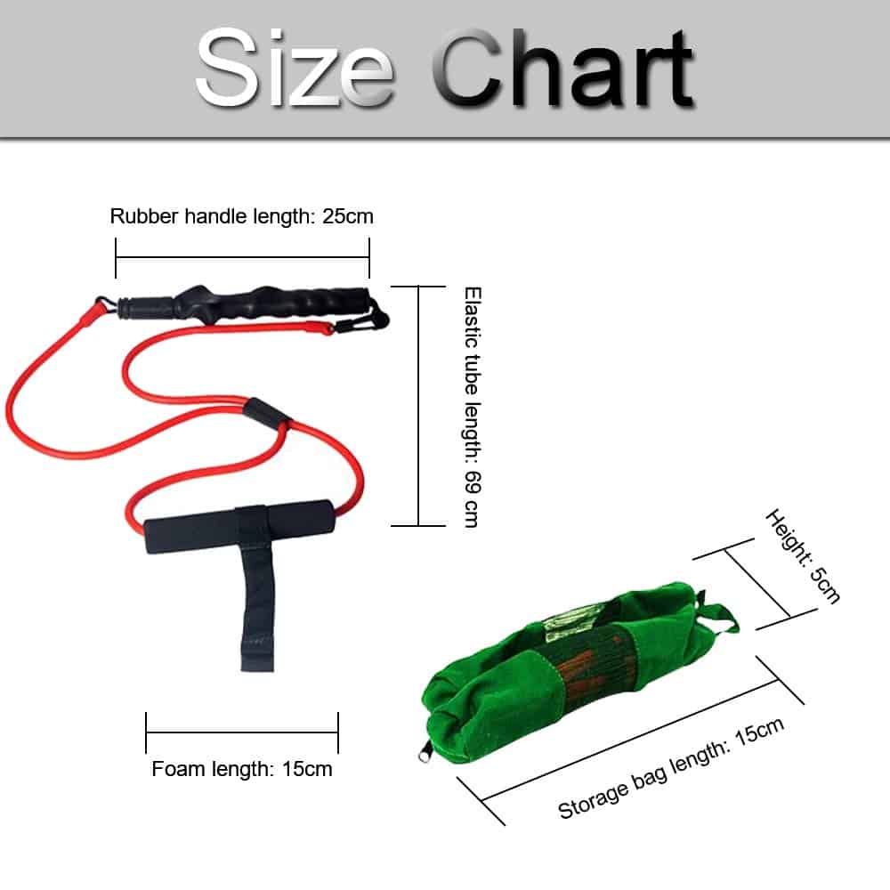 Banda de Resistencia Ejercitadora de Golf KIKIGOAL para - Imagen 5