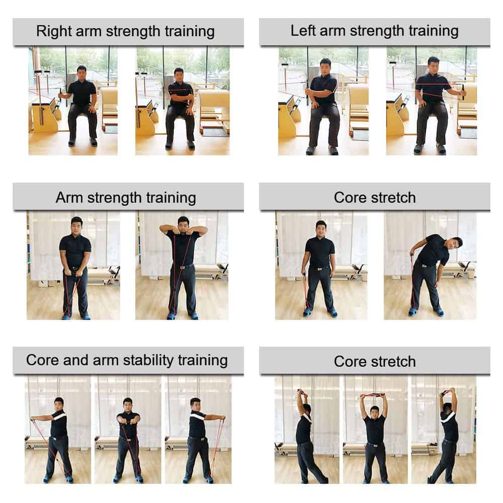 Banda de Resistencia Ejercitadora de Golf KIKIGOAL para - Imagen 7