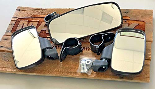 Set de 3 piezas - Espejos de vista trasera y lateral de