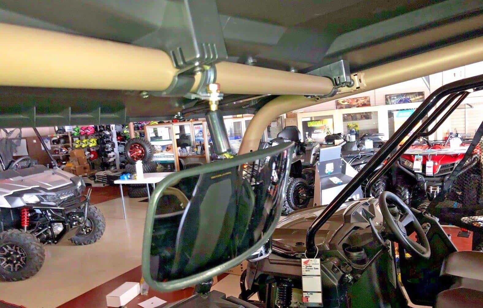 Set de 3 piezas - Espejos de vista trasera y lateral de - Imagen 4