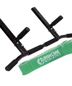 Barra de dominadas Iron Core Athletics -Verde