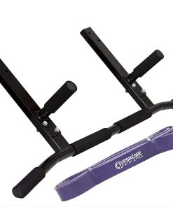 Barra de dominadas Iron Core Athletics -Morado
