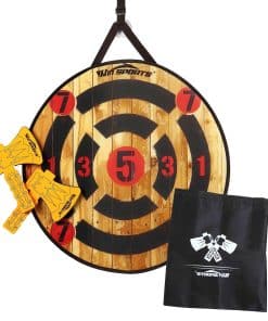 Juego de espuma de lanzamiento de hachas WIn SPORTS - Juego