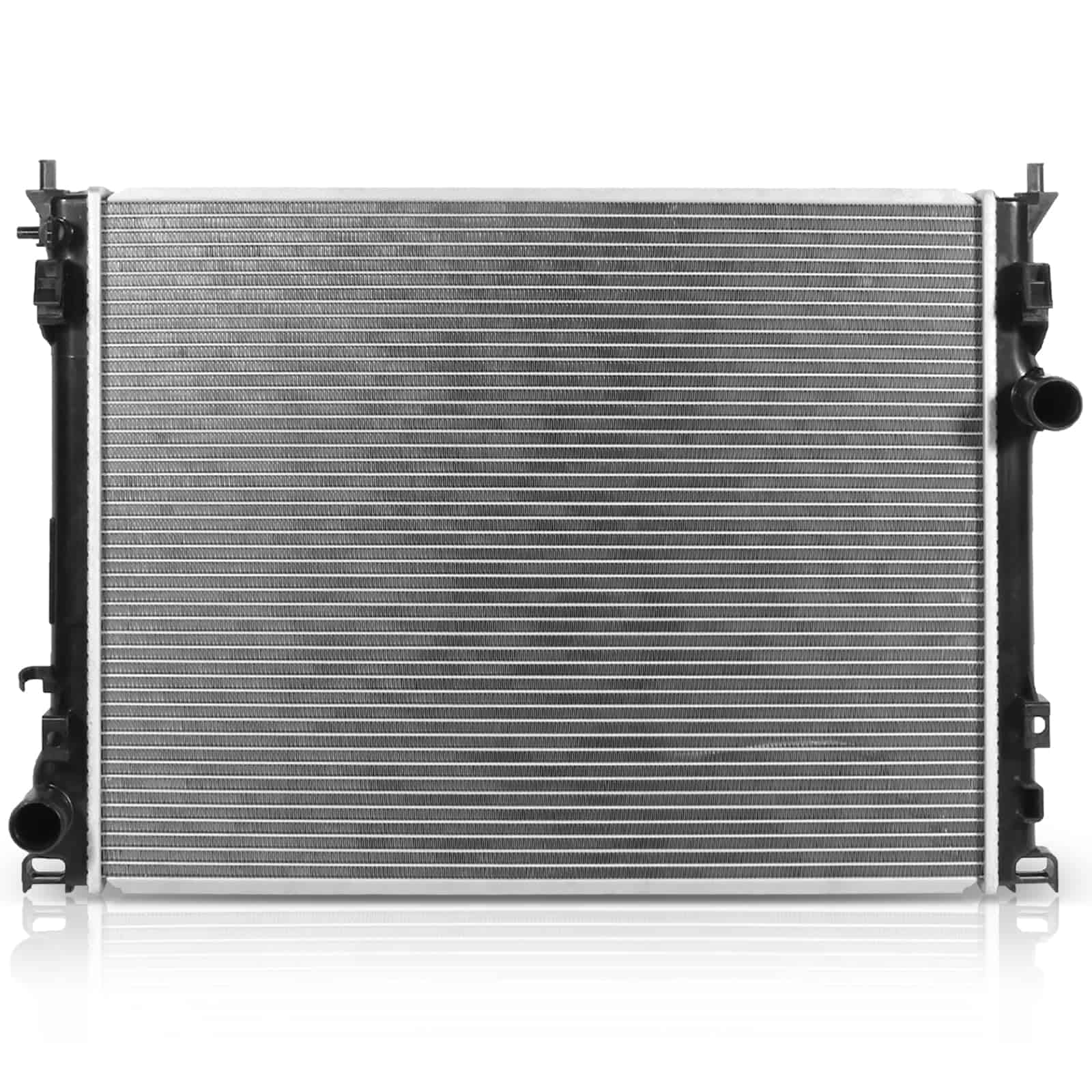 Ensamblaje de Radiador de Coche SCITOO Compatible con