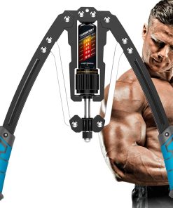 EAST MOUNT Twister Arm Exerciser - Ajustable 22-440 lbs de