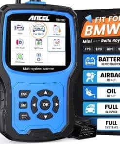Ancel BM700 Escáner OBD2 apto para BMW - Herramienta de