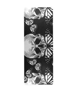 Tapete de yoga antideslizante con diseño de calavera Baofu