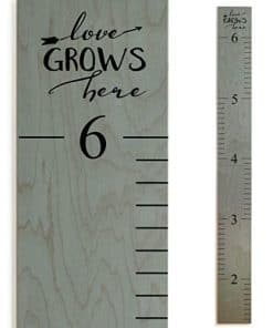 Headwaters Studio Growth Chart for Wall - Height Chart for