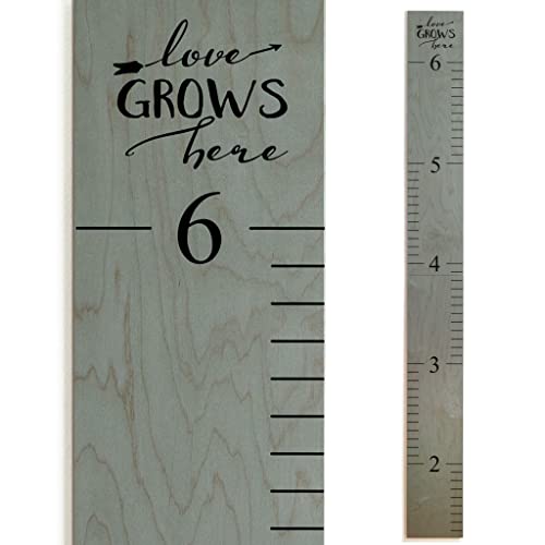 Headwaters Studio Growth Chart for Wall - Height Chart for