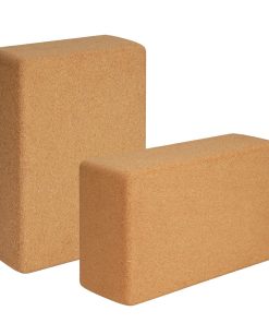 Bloques de Yoga de Madera de Corcho Hossejoy, Soporte para
