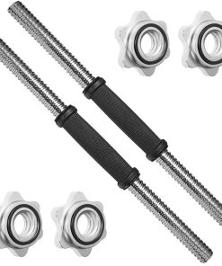 Puños estándar para mancuernas A2ZCARE de 18 pulgadas con