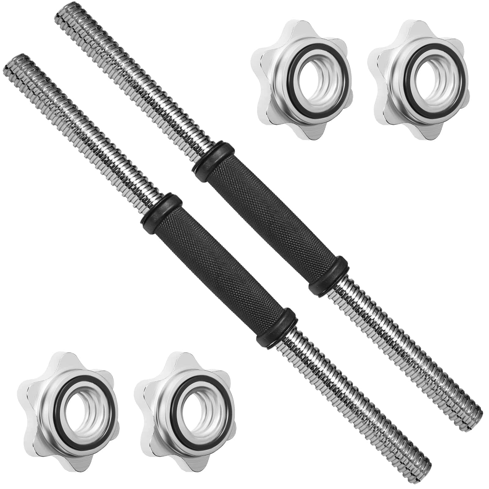 Puños estándar para mancuernas A2ZCARE de 18 pulgadas con