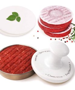 Prensa de Hamburguesas Meykers 5" | Molde para Hamburguesas