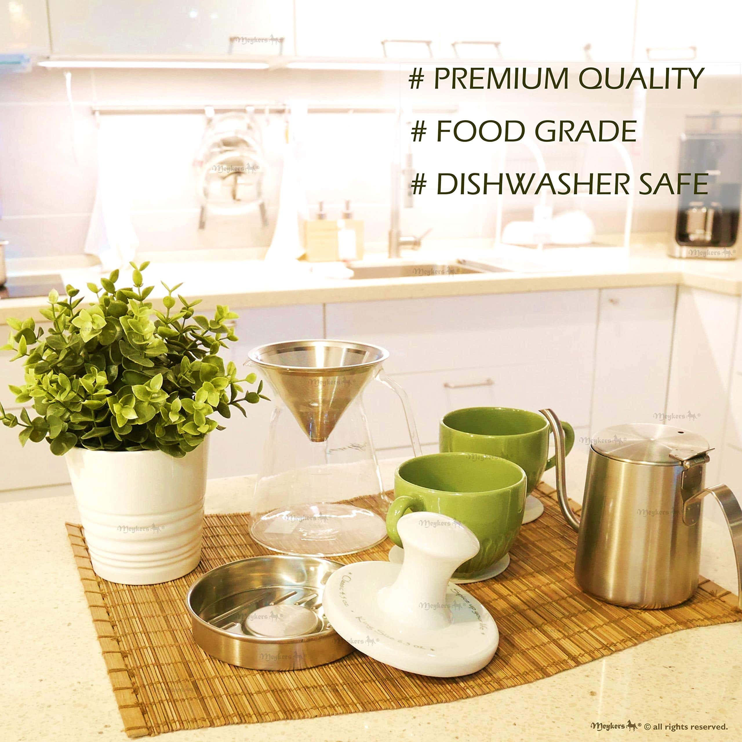 Prensa de Hamburguesas Meykers 5" | Molde para Hamburguesas - Imagen 5