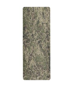 Tapete de Yoga Antideslizante Qilmy Abstract Hunting Camo,
