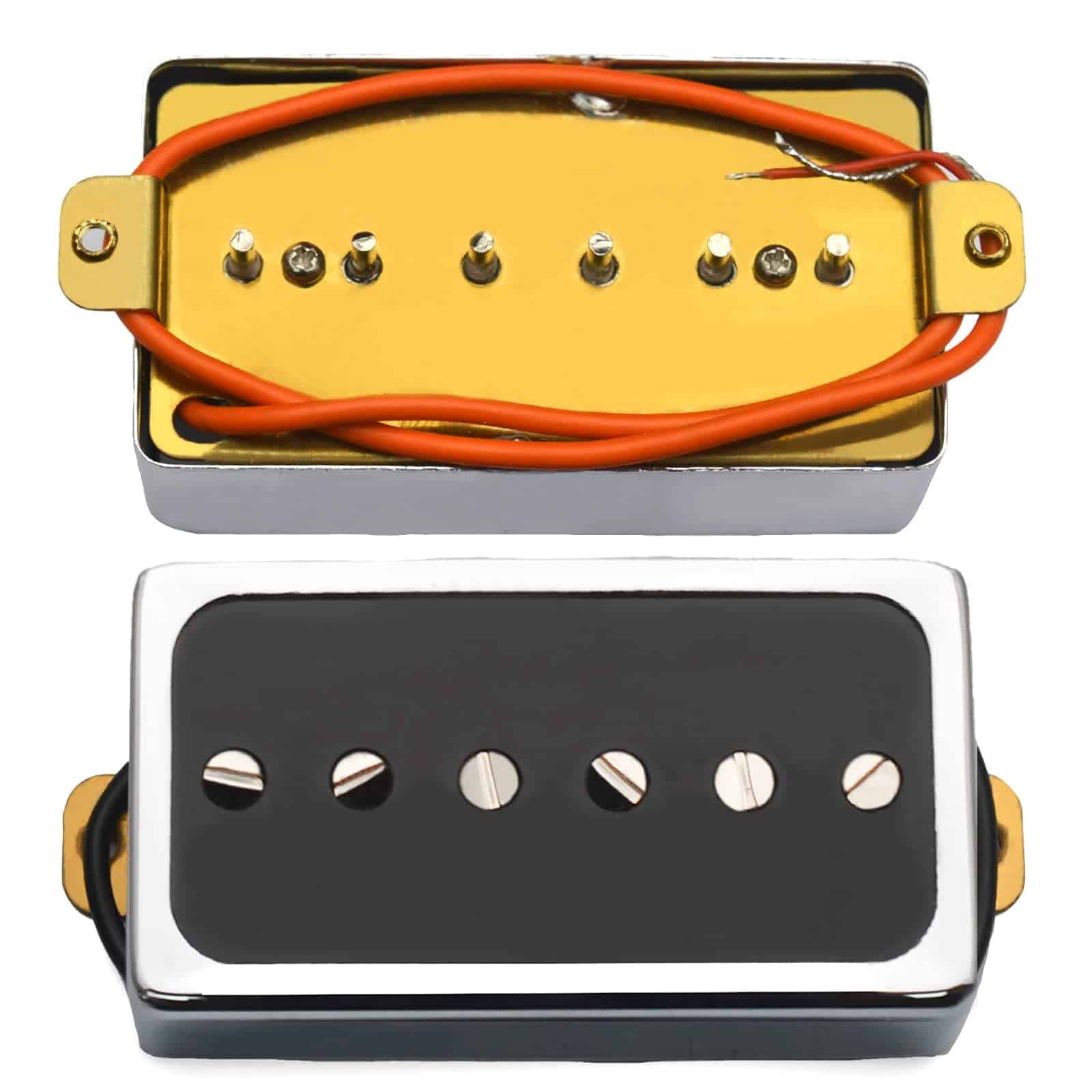 Set de Pastillas de Guitarra Eléctrica Bridge y Neck para - Imagen 7