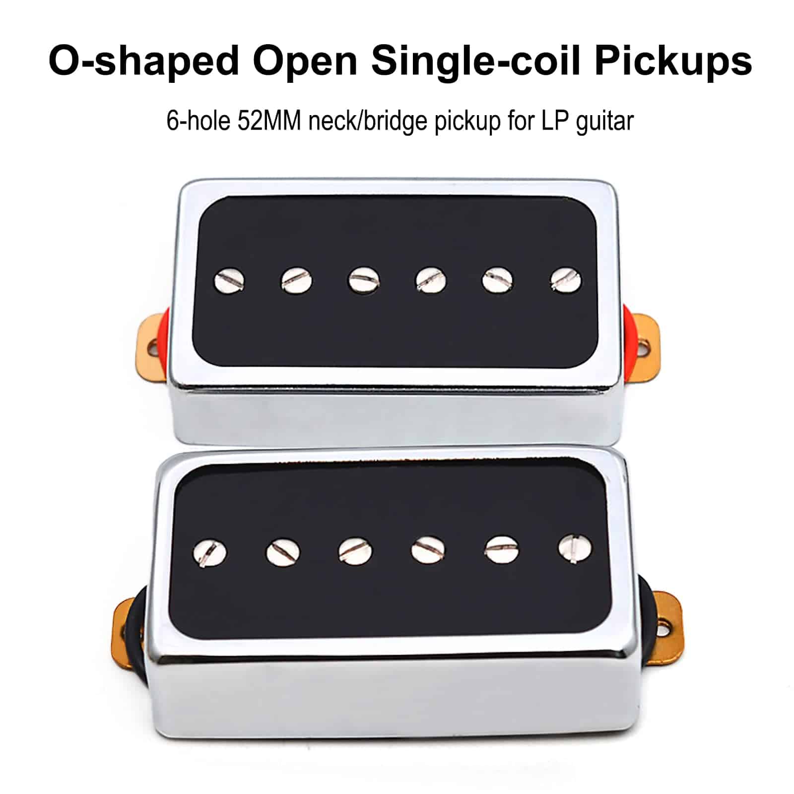 Set de Pastillas de Guitarra Eléctrica Bridge y Neck para - Imagen 5