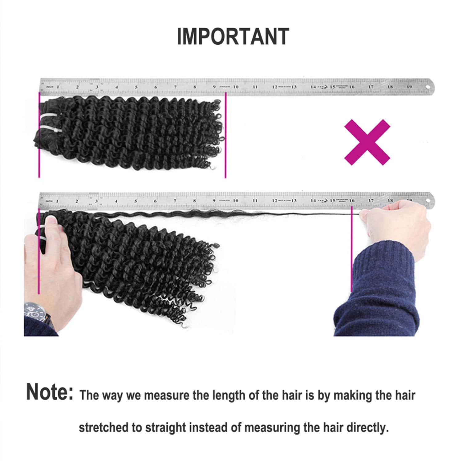 Extensiones de Cabello Rizado Kinky Curly Clip en Pelo Real - Imagen 8