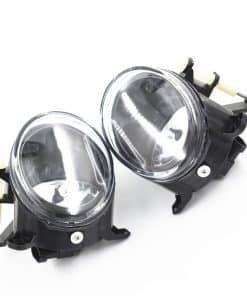 Faros antiniebla de lente clara LABLT con bombilla de