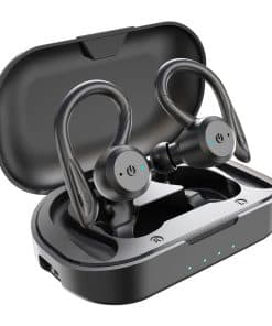 Auriculares Bluetooth APEKX True Wireless con Estuche de