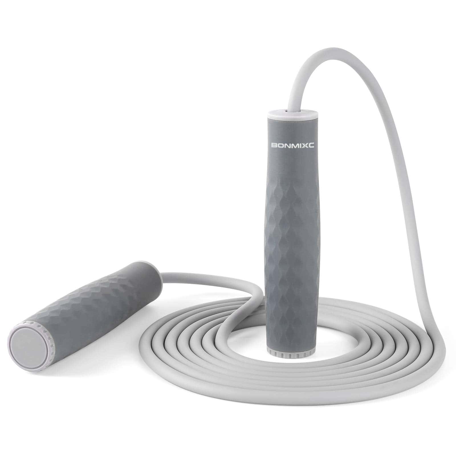 BONMIXC 1-LB Jump Rope Weighted Skipping Rope para Mujeres
