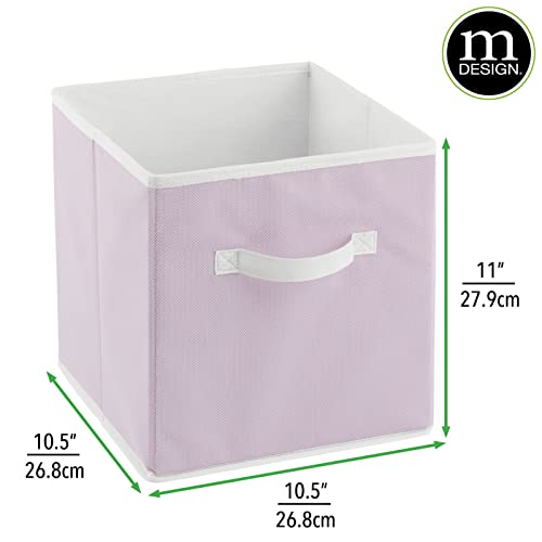 Cubo Organizador de Tela Pequeño mDesign con Asa Frontal - Imagen 5