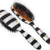 Cepillo para el Cabello Rock & Ruddle de -Negro y Blanco Ray