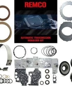 KIT DE RECONSTRUCCIÓN DE TRANSMISIÓN DELUXE 4L80E (97-UP)