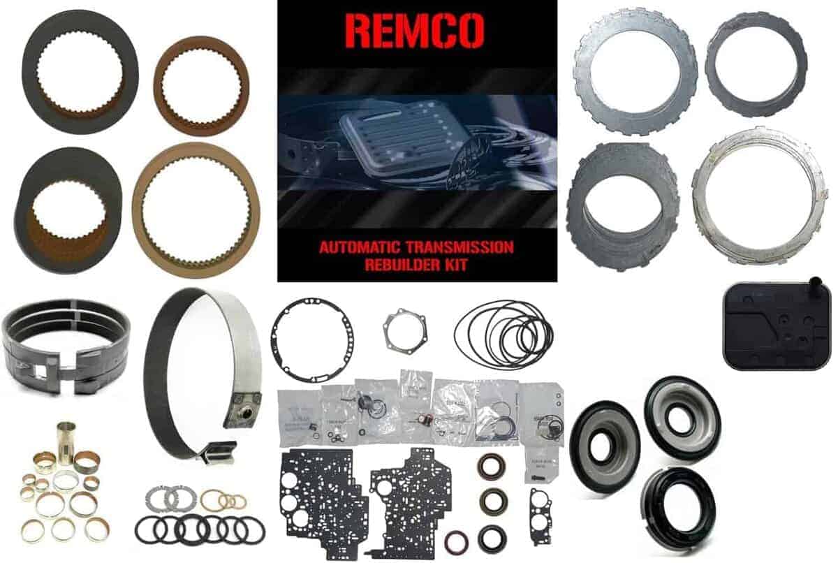 KIT DE RECONSTRUCCIÓN DE TRANSMISIÓN DELUXE 4L80E (97-UP)