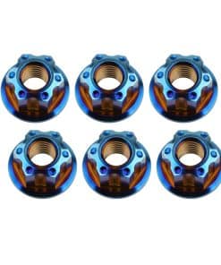 Perno de Brida y Tuerca de Titanio Wanyifa M6 M8 M10 M12