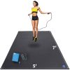 Tapete de Ejercicio Extra Grande MRO -Black