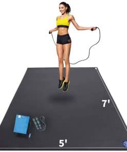 Tapete de Ejercicio Extra Grande MRO -Black