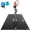 Tapete de Yoga Grande Premium 72"x 48"x 9mm, Siéntete Libre